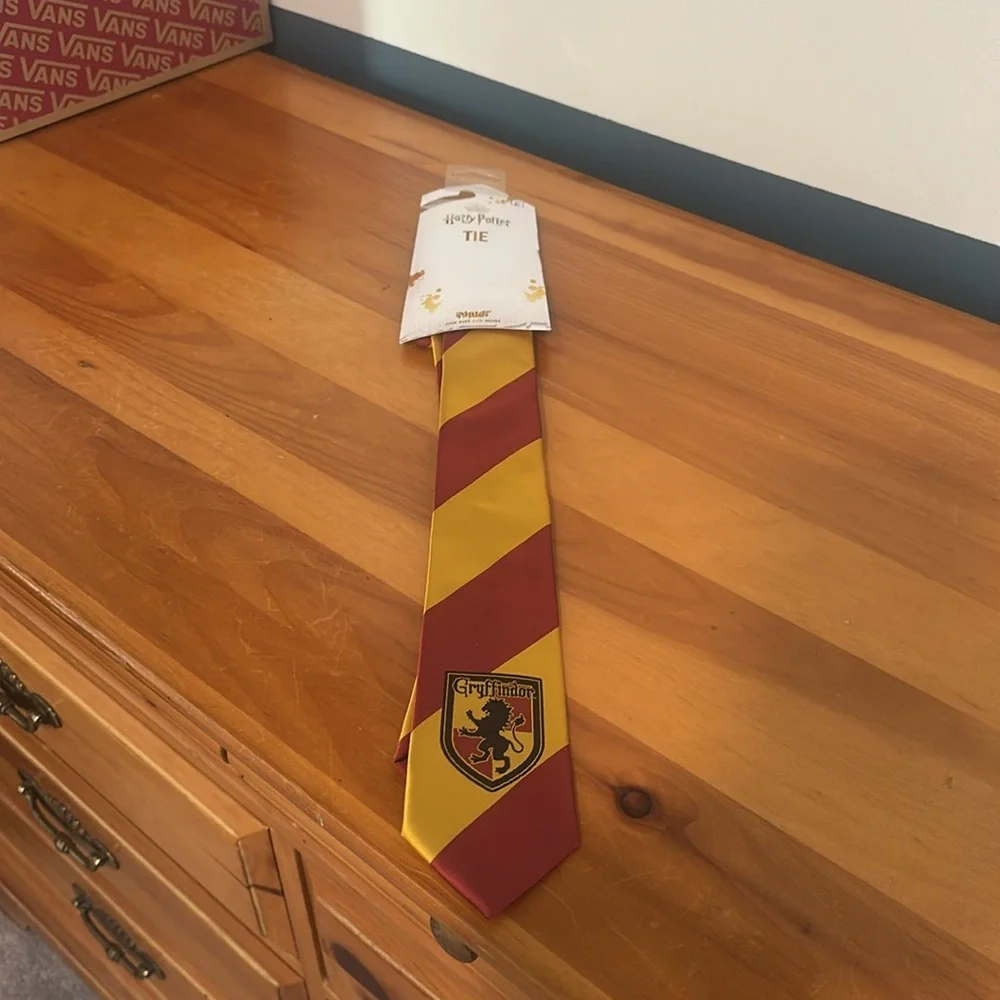 Harry Potter Gryffindor Tie